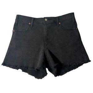 Signature by Levi Strauss Black Denim Shorts